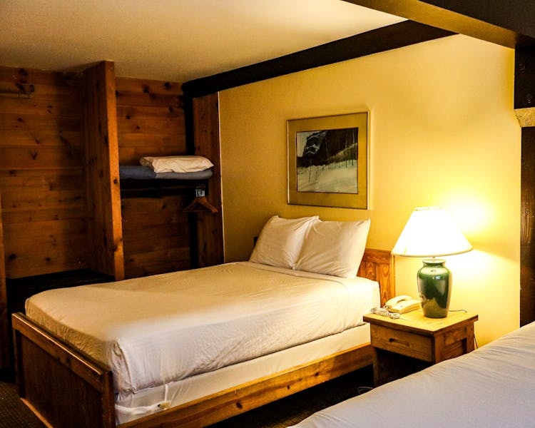 Guest Room with Two Beds