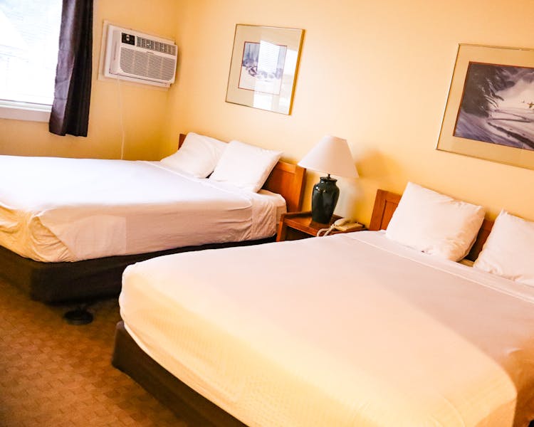 Premium Queen/Queen at Snowy Owl Inn